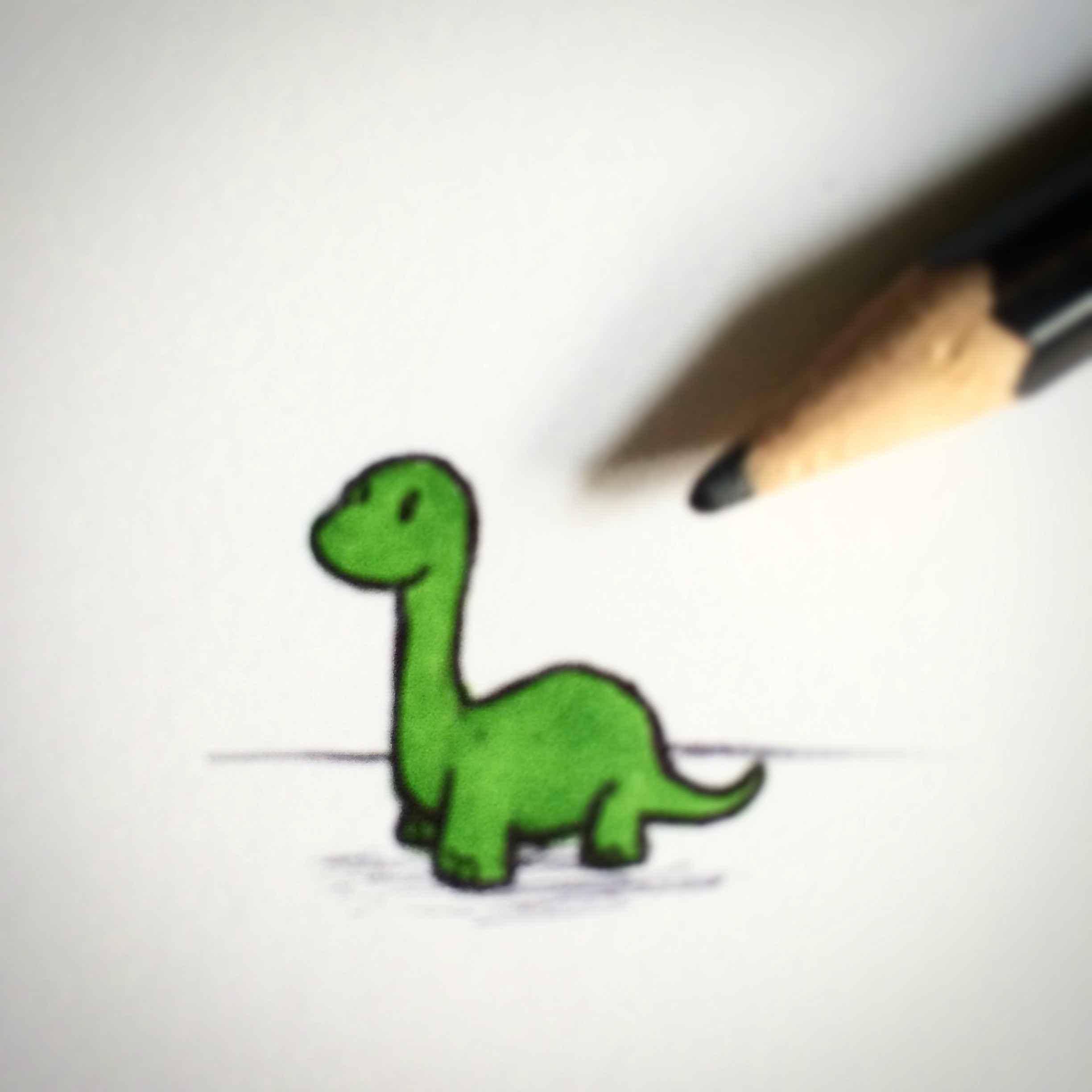 2448x2448 I Drew Tiny Dinosaurs, I Call Them Tinosaurs