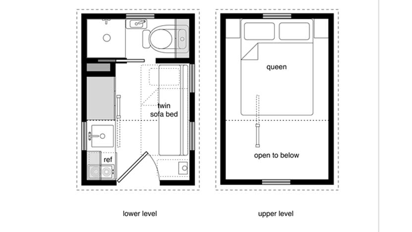 832x468 tiny house floor plans diy tiny house plans