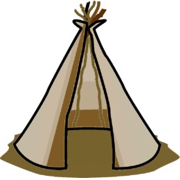 260x260 Tent, Illustration, Triangle, Transparent Png Image Clipart Free