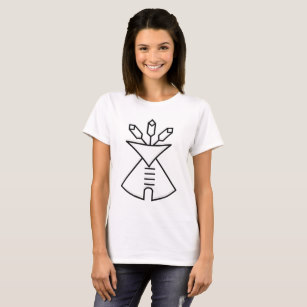 307x307 Tipi T Shirts Shirt Designs Zazzle Uk
