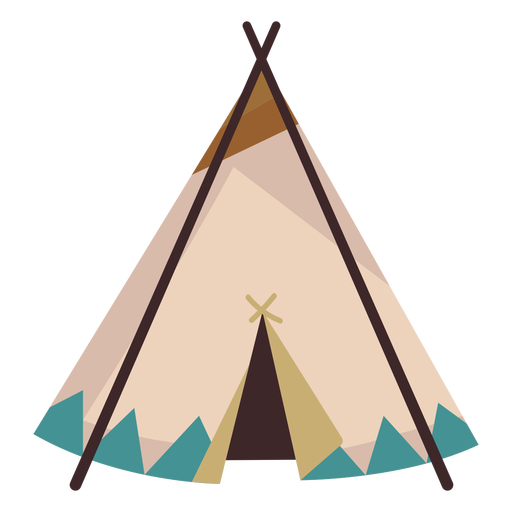 512x512 Collection Of Free Teepee Drawing Transparent Download On Ui Ex