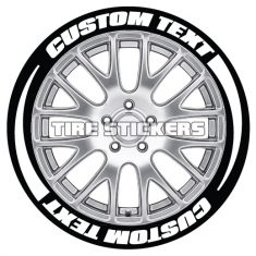 235x235 tire flares custom tire graphics