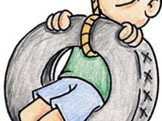 640x480 Free Tire Swing Clipart, Download Free Clip Art