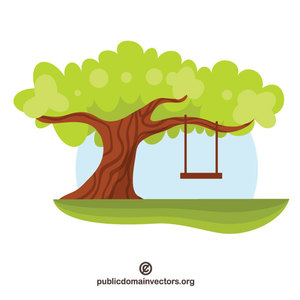 300x300 Free Tire Swing Clipart