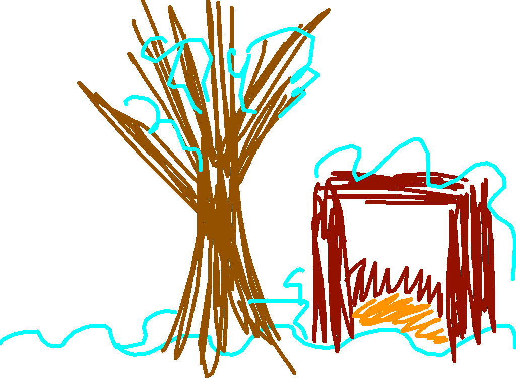 1024x753 Tree House Tire Swing Tynker