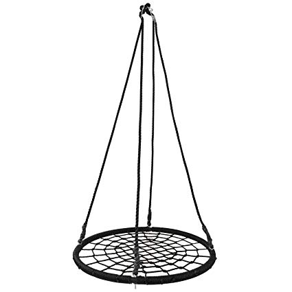 425x425 Galapagoz Tire Spider Web Swing Nest Nylon