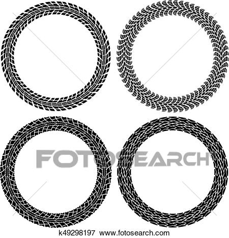 450x467 Tire Tracks Clipart Images In Collection