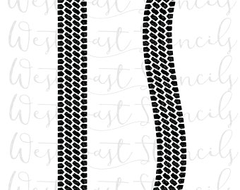 340x270 Tire Tracks Etsy