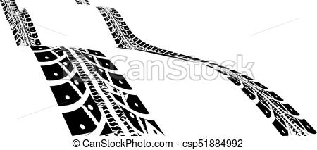 450x213 tire tracks vector illustration tire tracks vector illustration