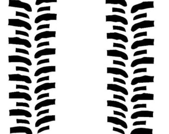 340x270 Mud Tire Decal Etsy