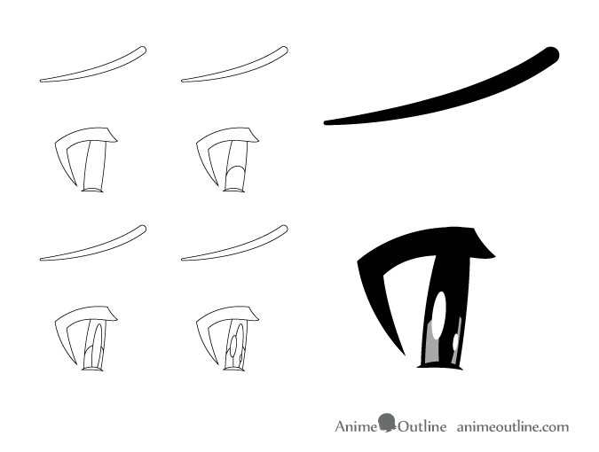 675x510 How To Draw Anime Manga Eyes