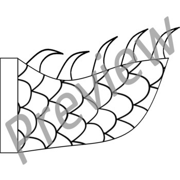 350x350 Chinese New Year Dragon Tissue Box Craftivity