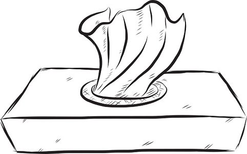 482x300 Tissue Box Premium Clipart