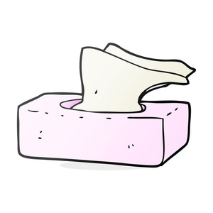 300x300 Box Of Tissues Royalty Free Vectors