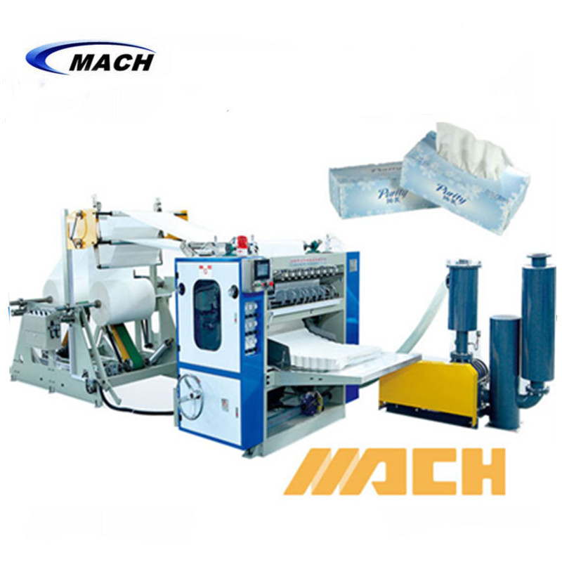 800x800 Ce Box Drawing Type Automatic Facial Paper Tissue Making Machine
