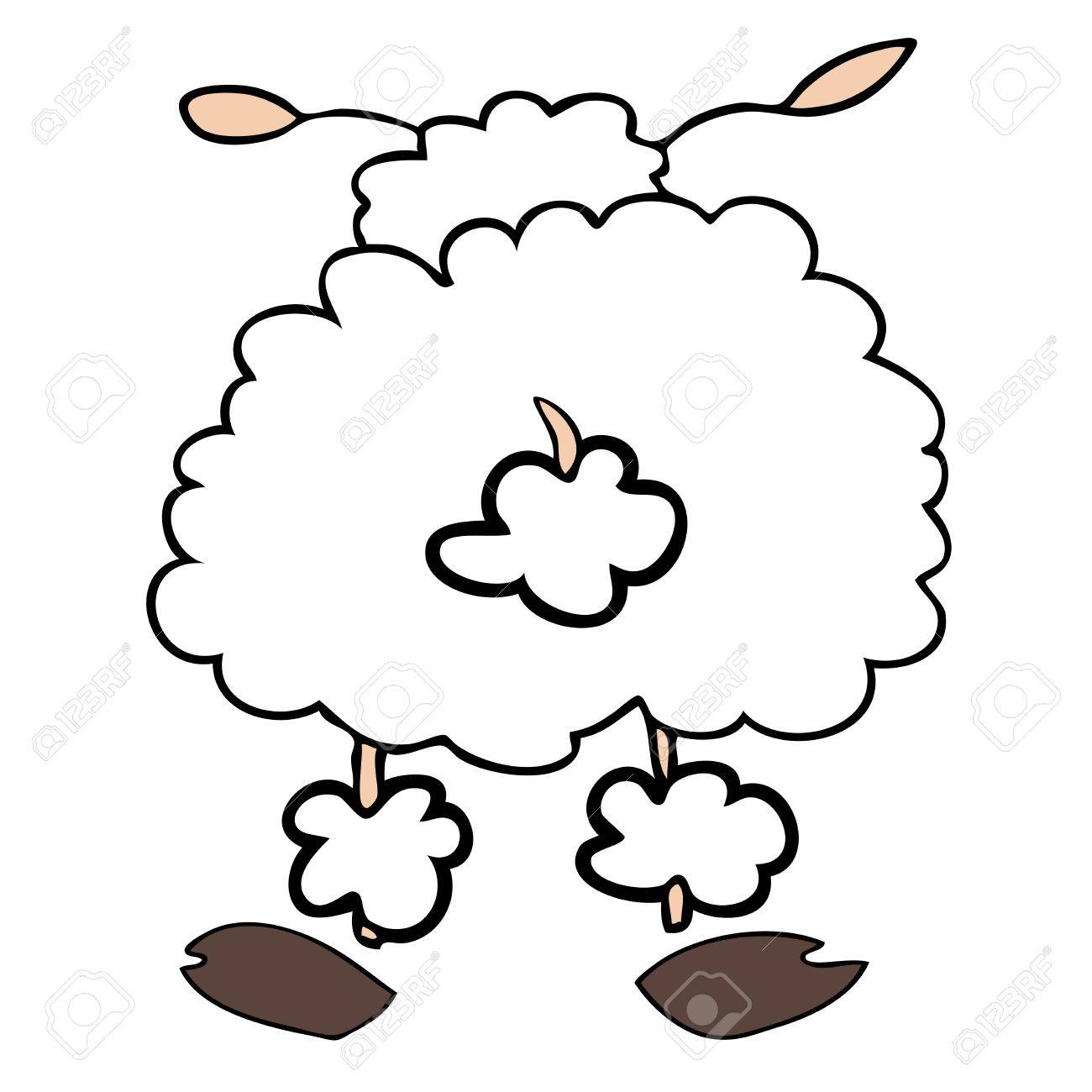 1300x1300 Huge Collection Of 'funny Sheep Drawing' Download More Than