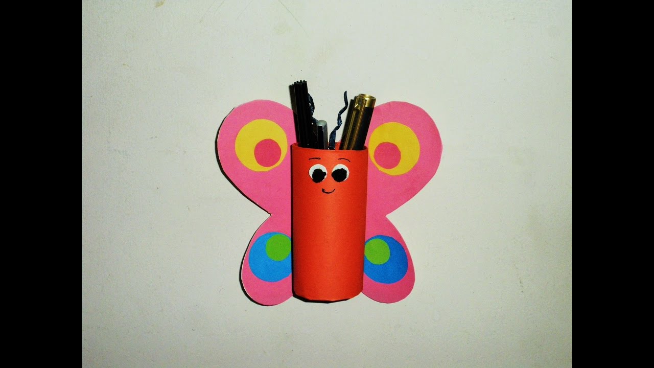 1280x720 Diy Easy Butterfly