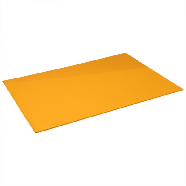 600x600 Golden Yellow Colored Tissue Paper