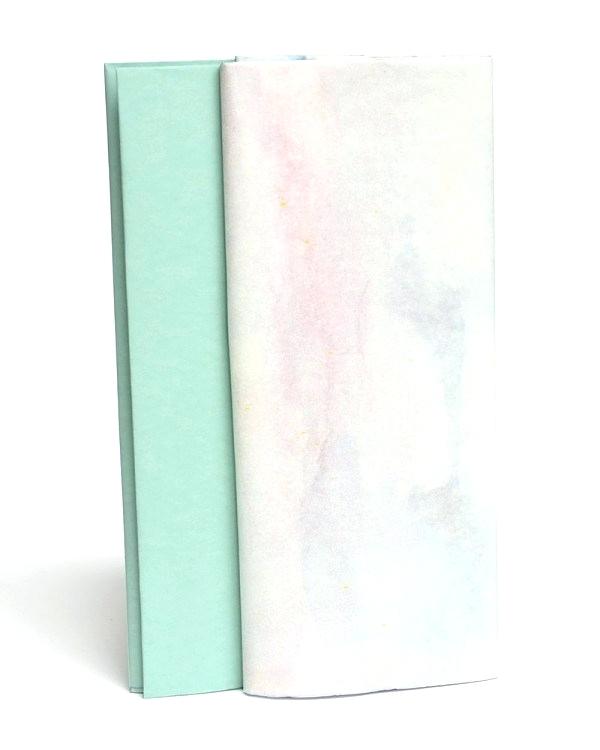 600x750 Teal Marble Tissue Paper Holder