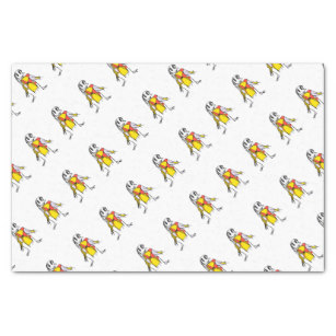 307x307 Bird Drawing Craft Tissue Paper