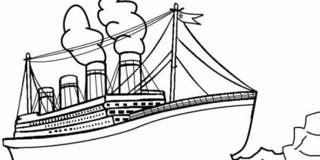 660x330 Education Titanic, Coloring Pages For Kids