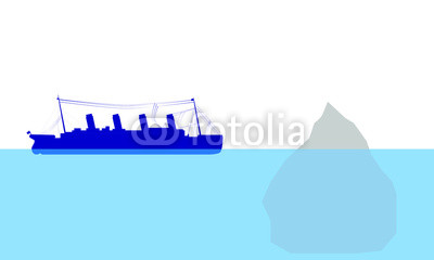 400x240 Drawing Silhouette Of Titanic Boat Buy Photos Ap Images