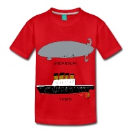 190x190 Cherry Lane Hindenburg Titanic Kids Drawing