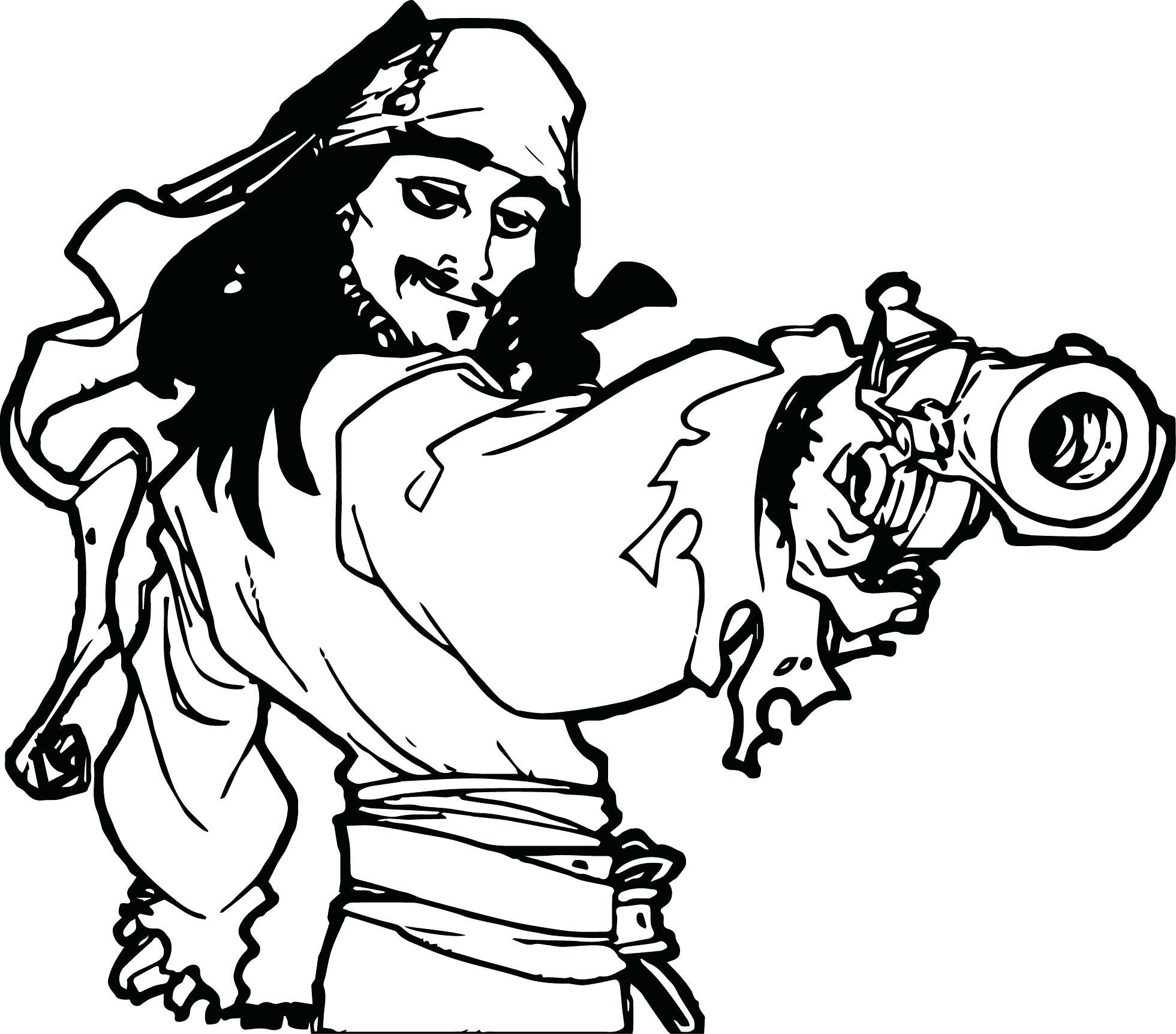 1961x1723 Pirate Drawing Jack For Free Download
