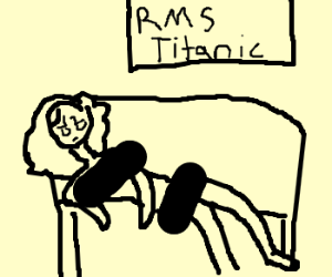 300x250 Bob Ross Paints Rose From Titanic