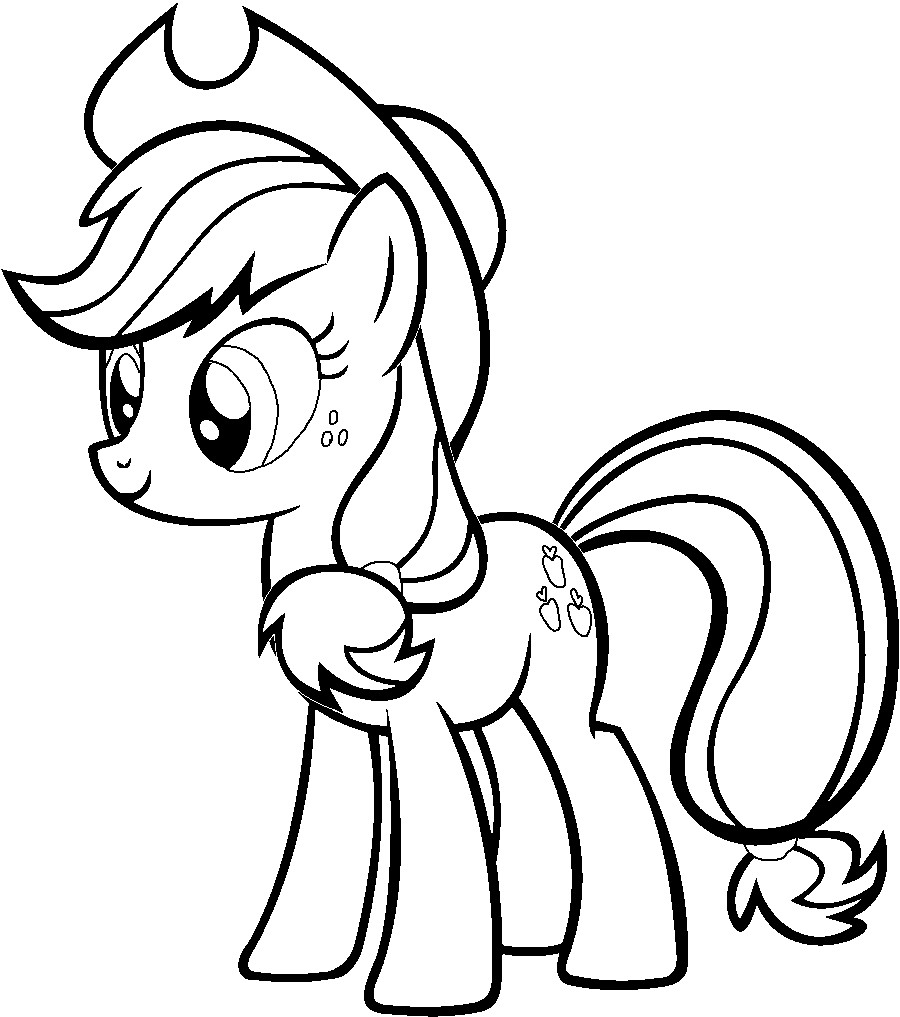 900x1017 Pony Drawing Apple Jack For Free Download