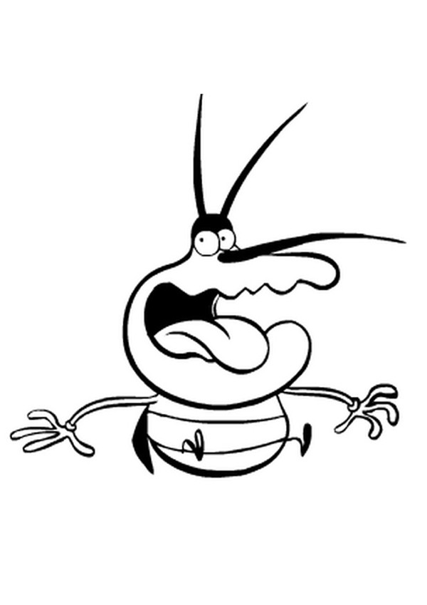 600x849 Cockroach Drawing Jack For Free Download