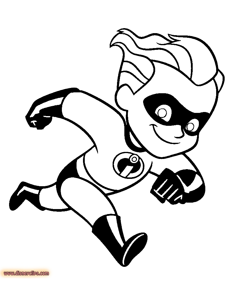 774x989 Incredibles Drawing Jack For Free Download
