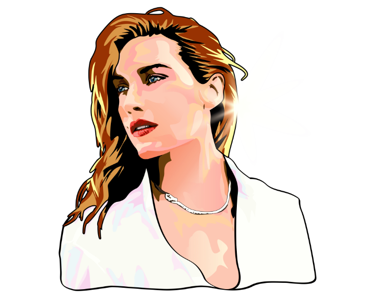 768x609 Kate Winslet Movie Celebrity We Cartoon