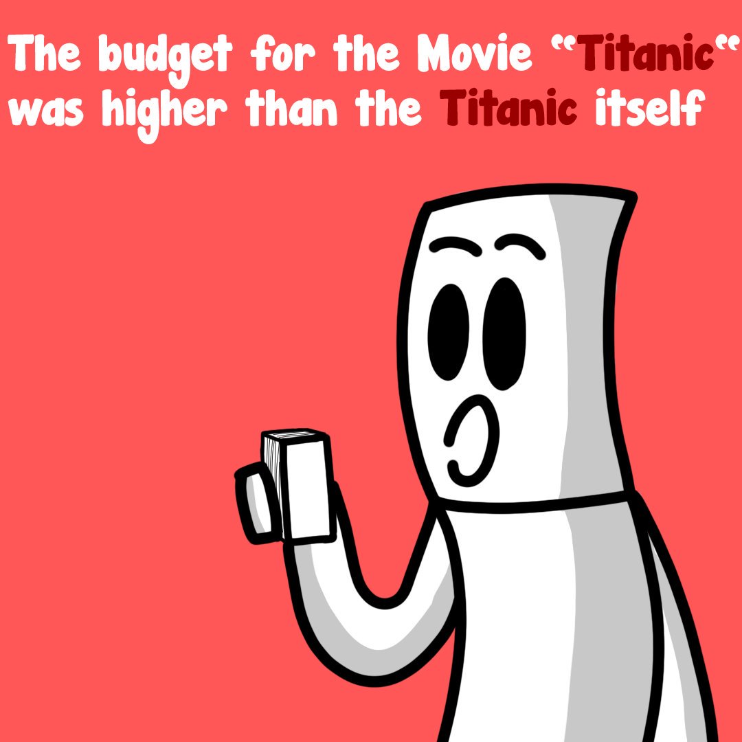 1080x1080 sharky name on twitter titanic facts!!! couple of cool