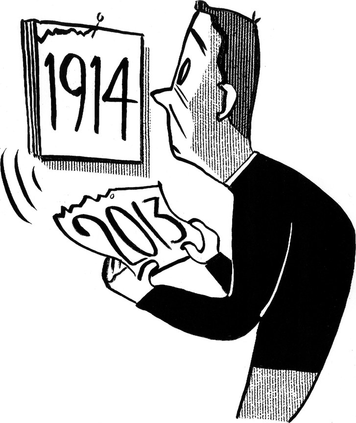 727x864 Two Ships The New Yorker