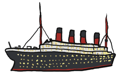 400x267 Download Free Png Titanic Png, Download Png Image With Transparent