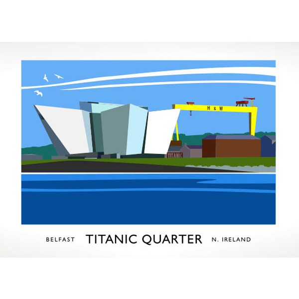 600x600 James Kelly Prints Titanic Quarter Yard Gallery