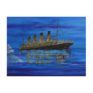 Titanic Original Drawing | Free download on ClipArtMag