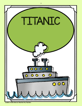271x350 Unsinkable Wreck Of The Rms Titanic Worksheets Teaching