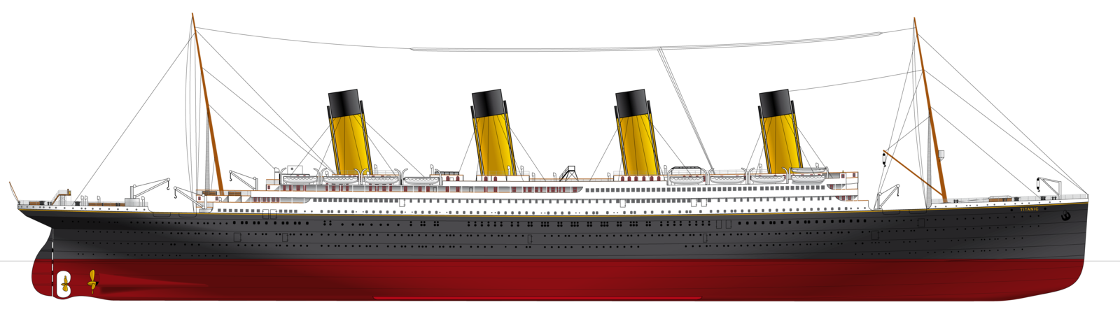 1600x459 Popular And Trending Titanic Stickers