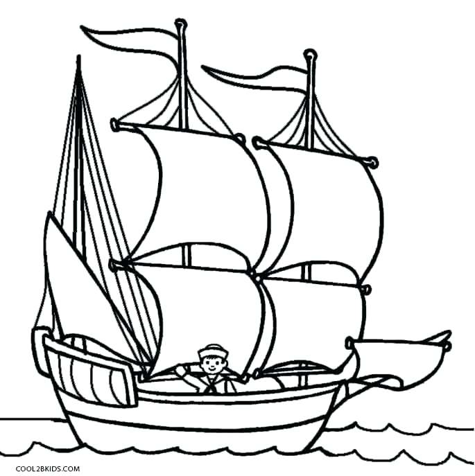 685x687 Ship Coloring Pages Cruise Ship Coloring