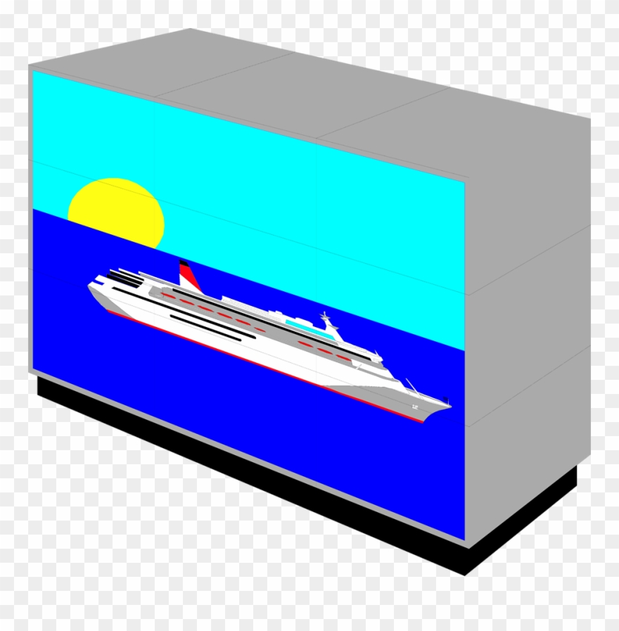 880x897 Cruise Ship Clip Art