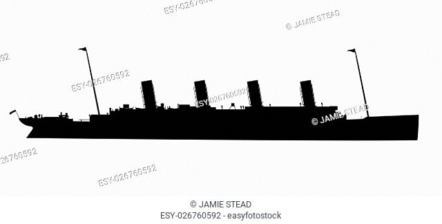 640x324 Drawing Titanic Stock Photos And Images Age Fotostock