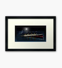 210x230 Sinking Ship Wall Art Redbubble