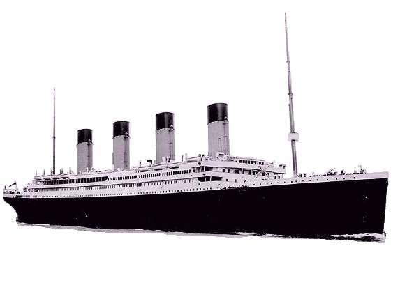 583x409 Titanic Clipart In Hd