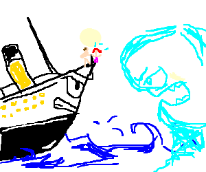 300x250 Collection Of Free Iceberg Drawing Titanic Download On Ui Ex