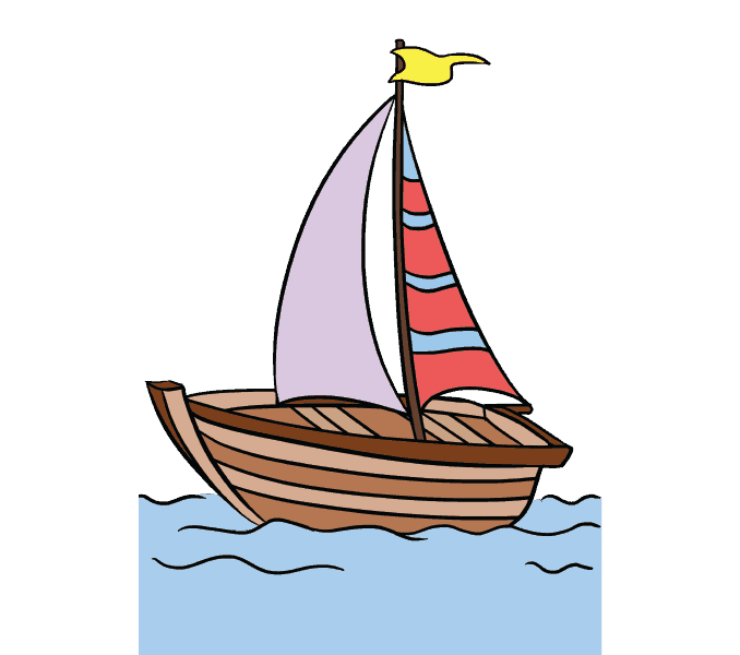 678x600 Drawing Boats Free Download On Unixtitan