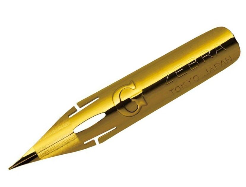 829x630 zebra 'g' titanium for high endurance when drawing or writing