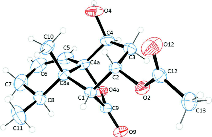 705x457 Ortep Drawing Of The X Ray Crystallographic Structure Of The Title