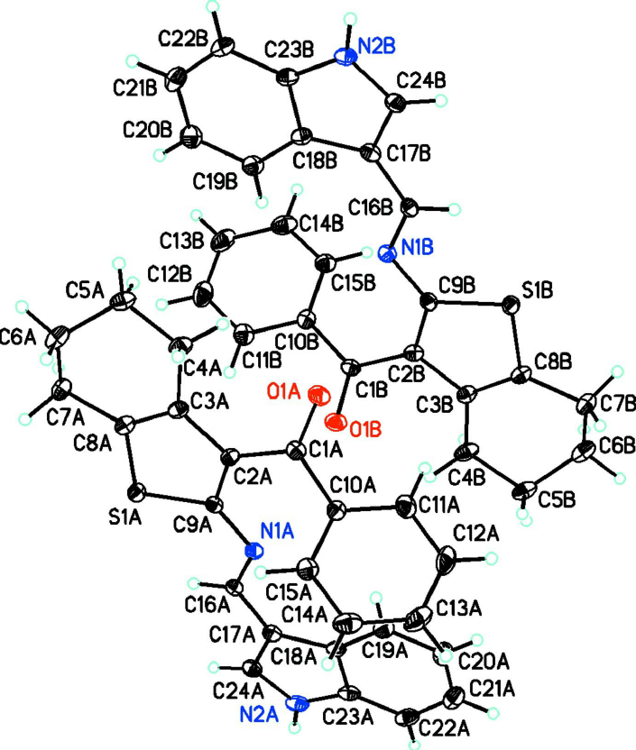 705x832 Ortep Drawing Of The Title Compound Showing The Labeling Scheme